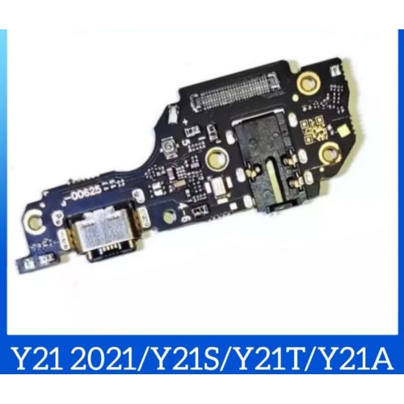 Konektor Cas Vivo Y21 2021/Y21S Papan Cas