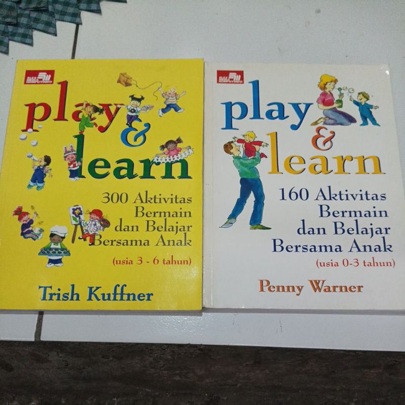 buku pedoman pengembangan anak usia dini  games paud bekas original