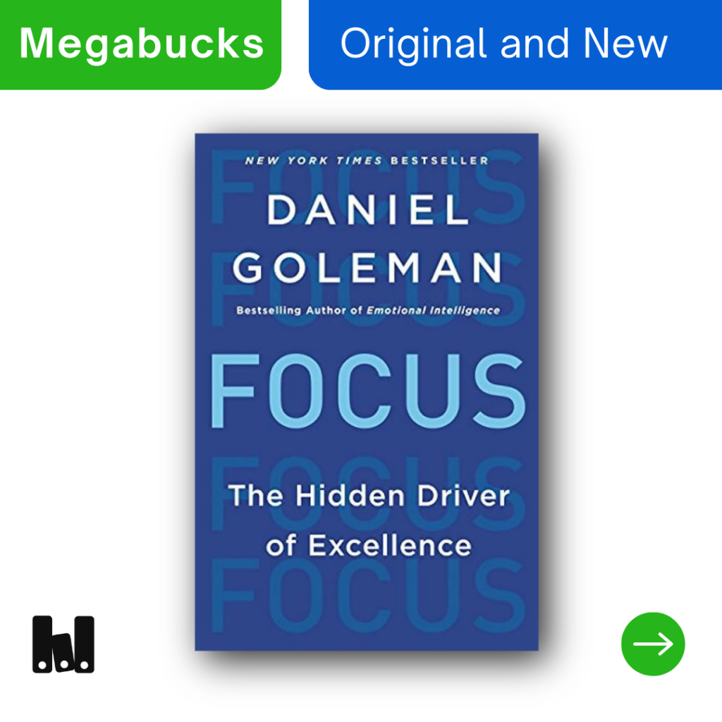 (Harper) Focus by Daniel Goleman Original English