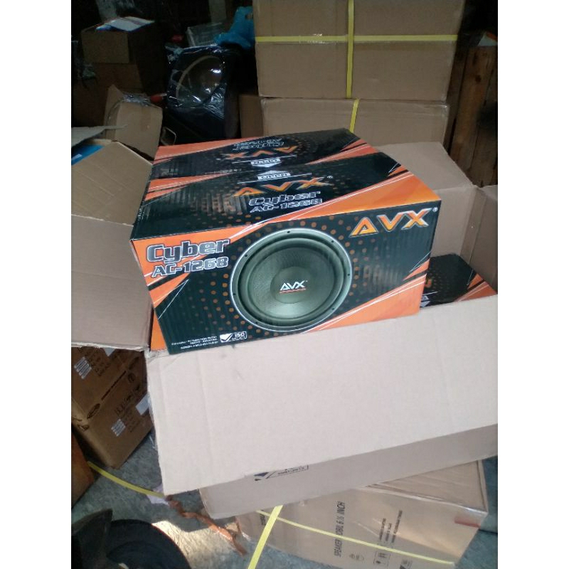 subwoofer AVX 12 Inch