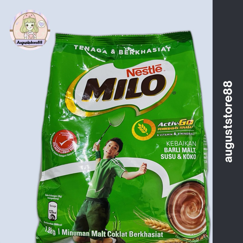 

Milo Malaysia 1,8 kg