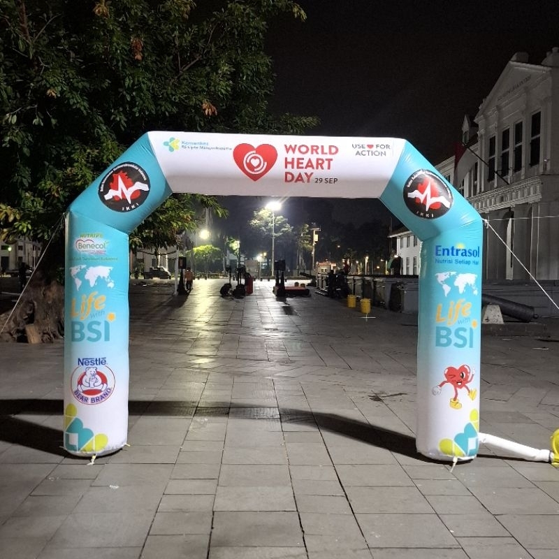 BALON GATE | BALON GAPURA | BALON START FINISH