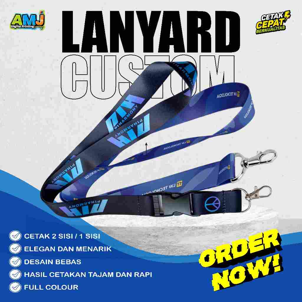 

Lanyard Custom
