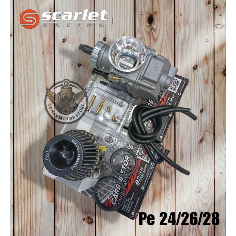 KARBURATOR KARBU SCARLET PE 24 26 28 30 A CLASS KARBURATOR KARBU RACING SCARLETT PE 24/26/28/30