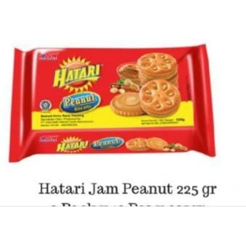

Jam Peanut Hatari 225gr uk. besar