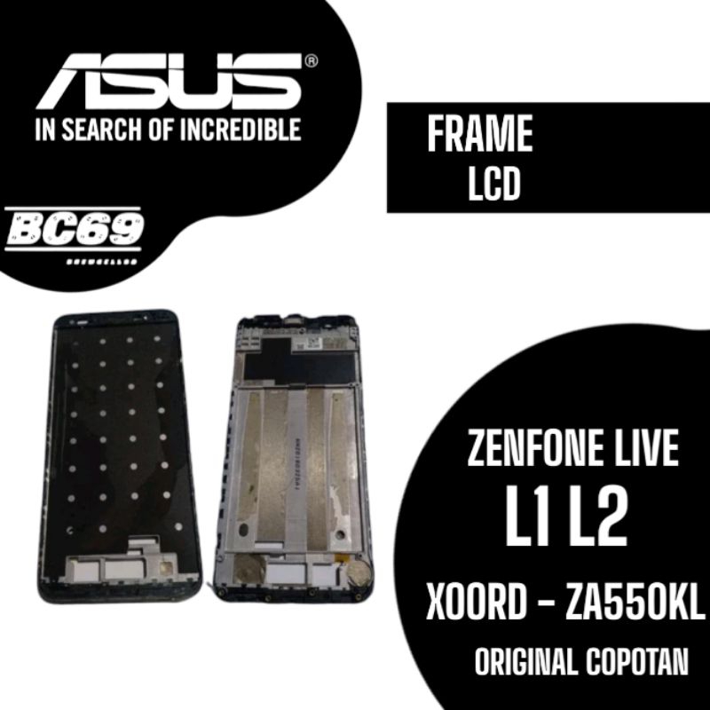 Frame LCD Asus Zenfone Live L1 L2 ZA550KL