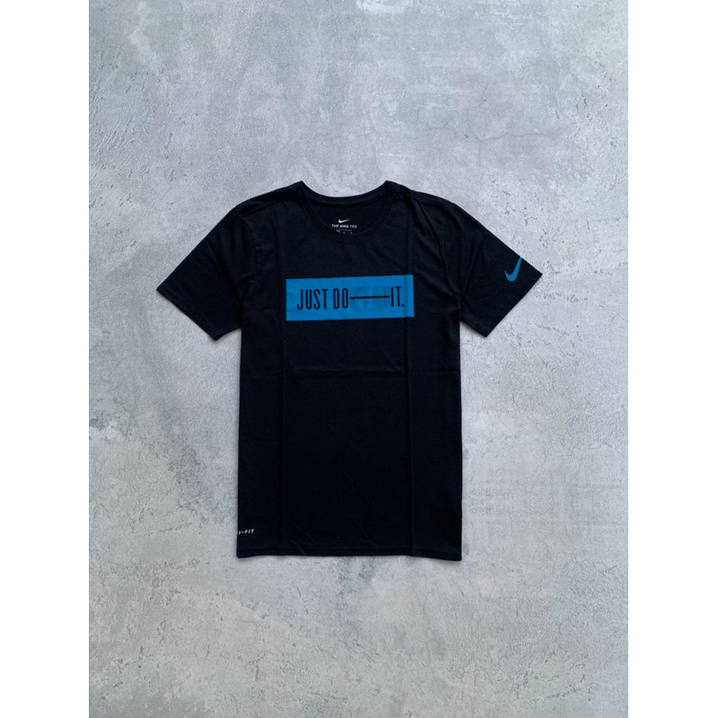 KAOS NIKE JUST DO IT SECOND BRANDED