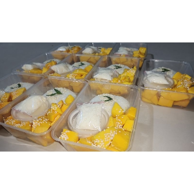 

Saladbuah.nopnop / Mango Sticky Rice by nopnop