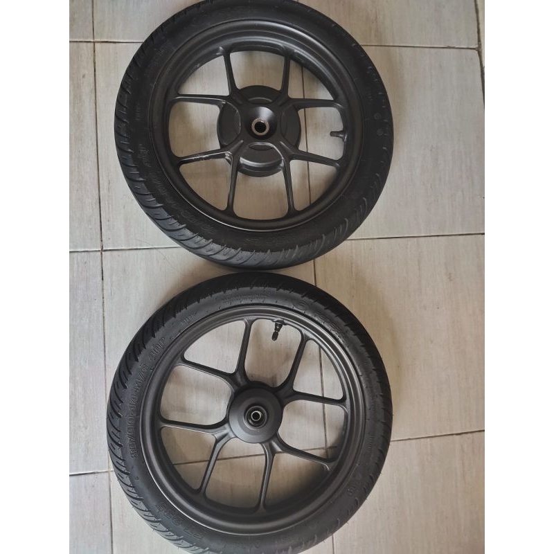 velg p8 beat new+ban