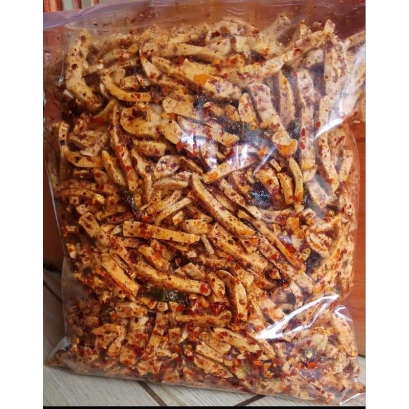 

Basreng pedas Daun jeruk 1kg