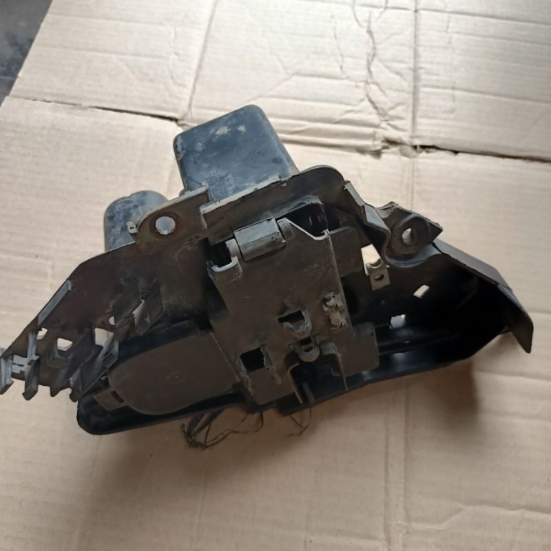 Bok accu rumah wadah tempak aki box aki Honda Supra x 100 lama old supra old lama supra fit old lama