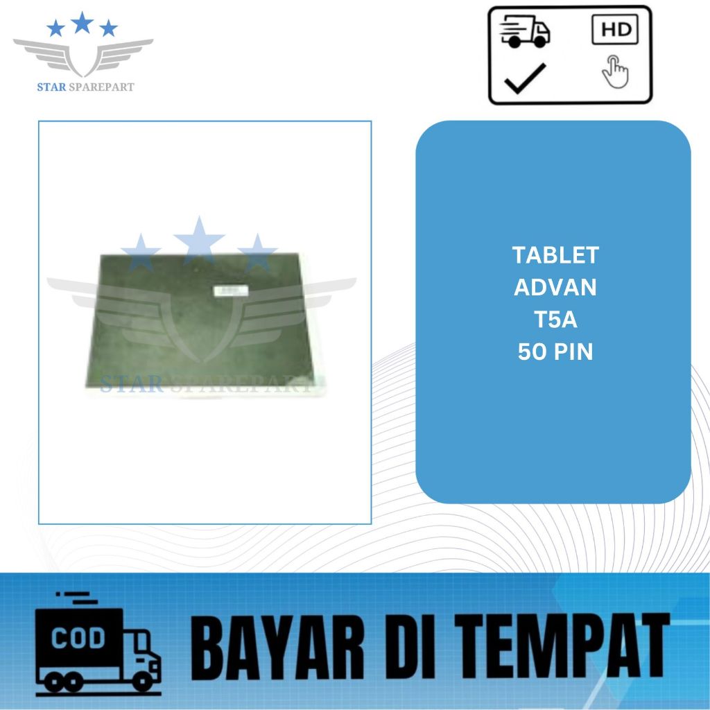 LCD TABLET ADVAN T5A 50 PIN