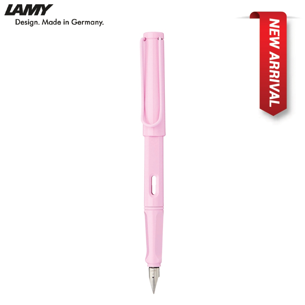 

LAMY Safari Fountain Pen Special Edition - Light Rose F