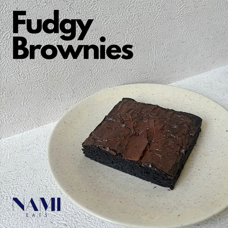 

Fudgy Brownies 20x10cm - 18x18cm (MOHON BACA DESKRIPSI)