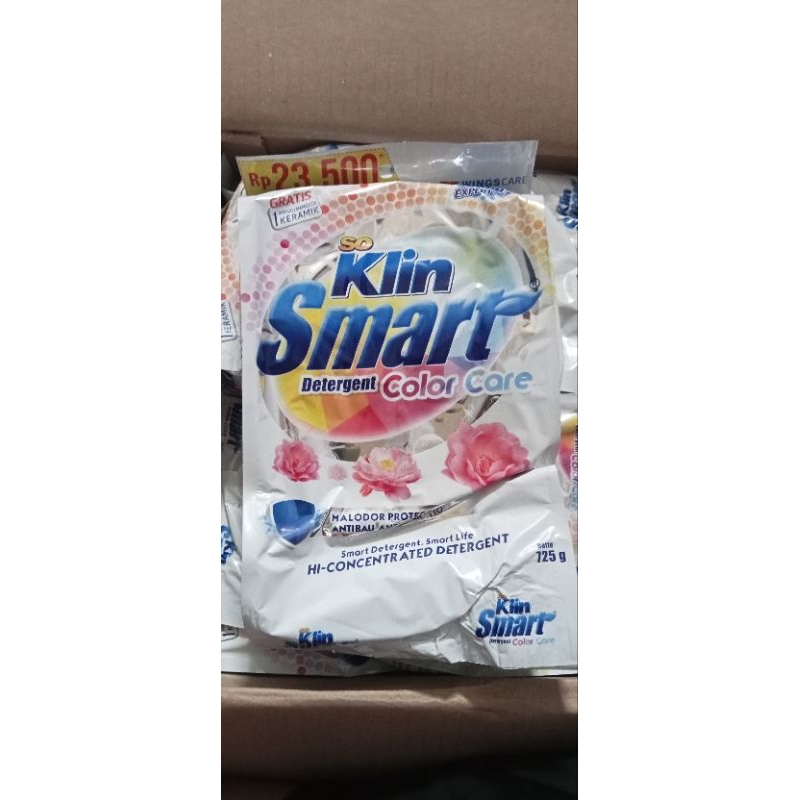 So Klin Smart 725 gr (Tanpa Piring)