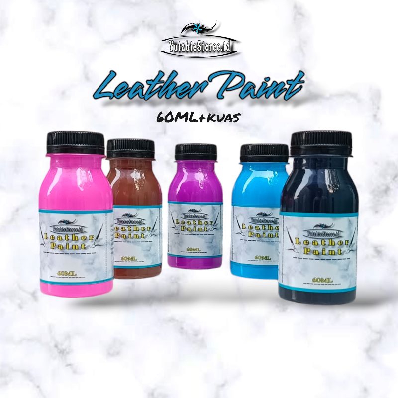 leather paint cat sepatu kulit-cat tas kulit-cat midsole-cat tas kulit asli