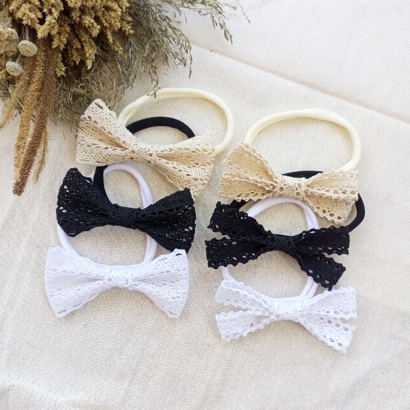HEADBAND BABY RENDA RAJUT PREMIUM/BANDO BAYI/HEADBAND BABY/BANDO RENDA PITA BAYI/ HEADBAND BABY REND