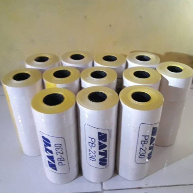 

KODE H43Z LABEL SATO PB23 PRICE LABEL SATO PB23 ISI LABEL SATO PB23 LABEL PB22