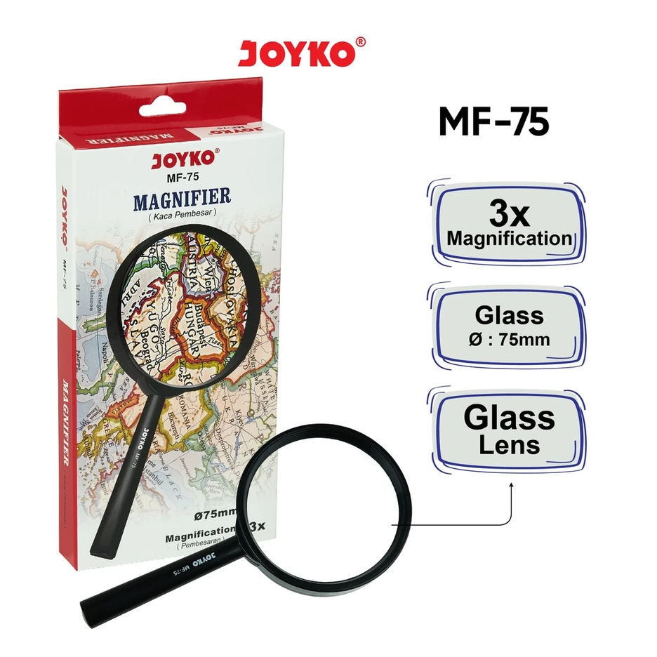 

KACA PEMBESAR MAGNIFIER JOYKO MF-75