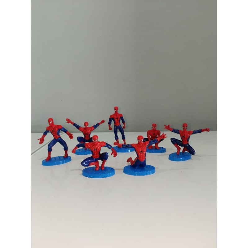 Topper Spiderman Set (3pcs)
