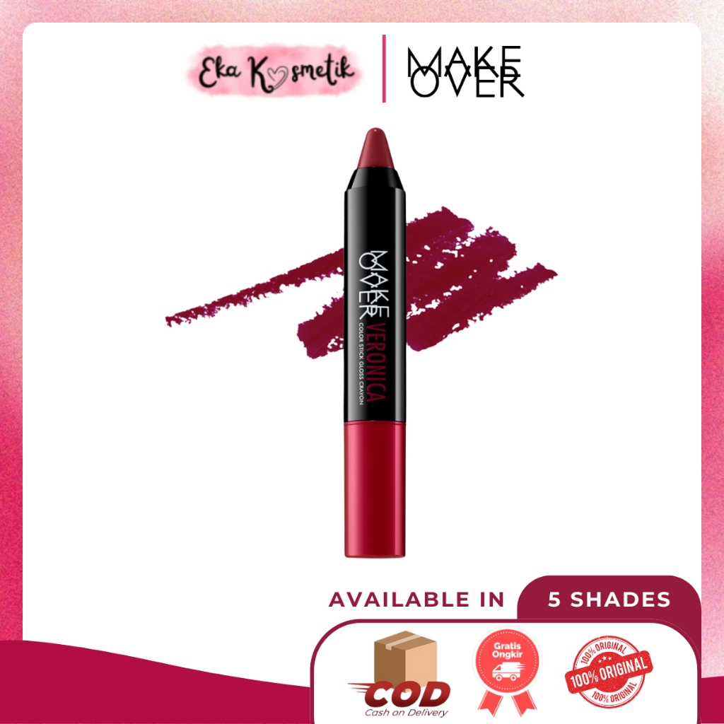MAKE OVER Color Stick Matte Crayon/EKA KOSMETIK
