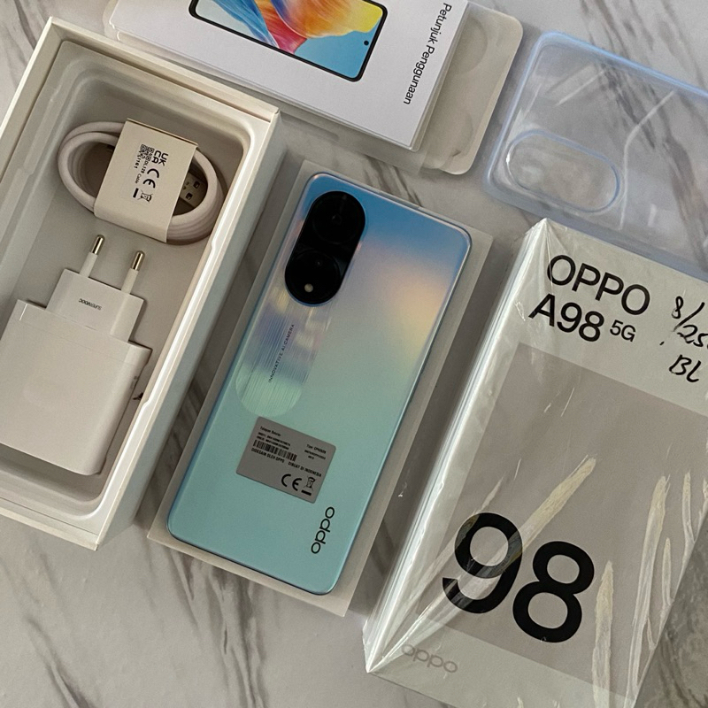 oppo a98 5G ram 8/256