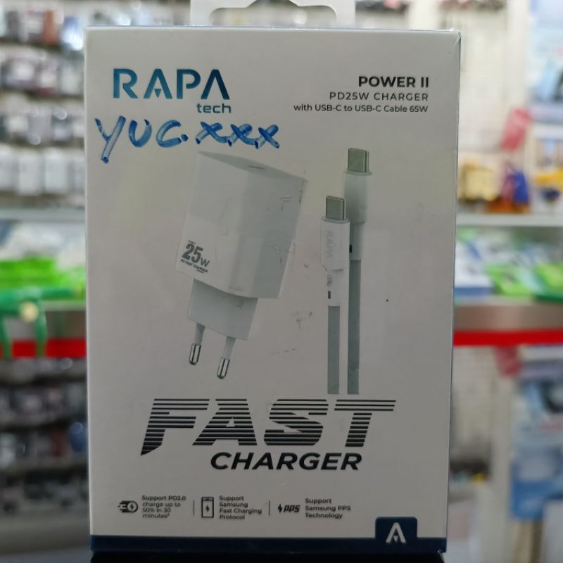 Charger 25watt RapaTech