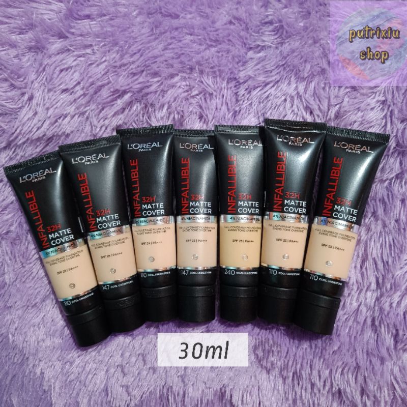 LOreal Paris Infallible 32H Matte Cover Foundation