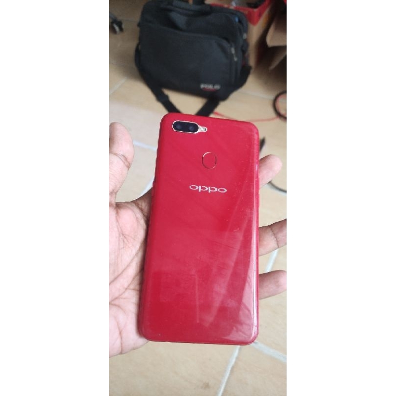 oppo a5s 3/32 normal bekas