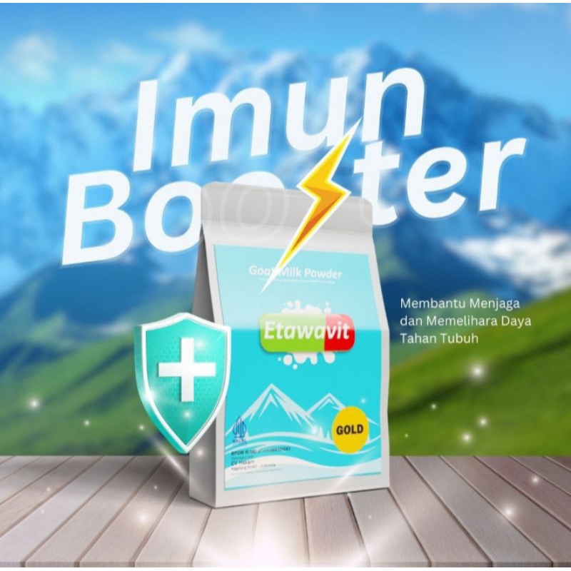 

Etawavit Susu kambing Original Imun Booster 1000 gr