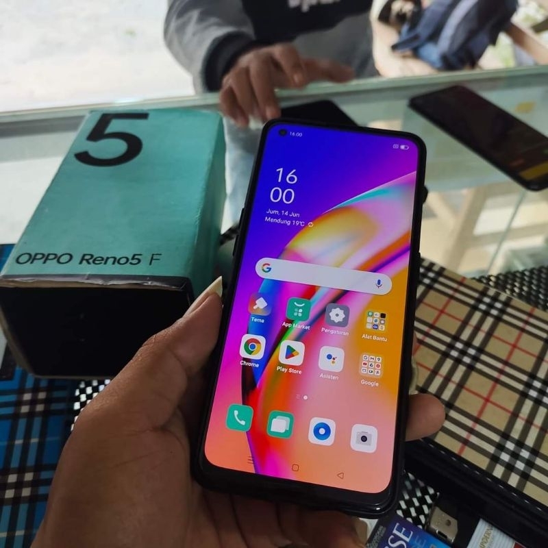 Hp Second Oppo Reno 5f 8/128Gb