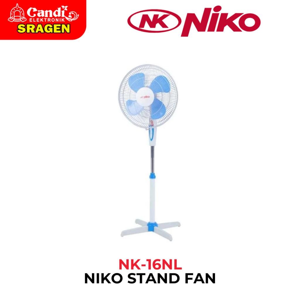 NIKO Stand Fan 16 inch - NK-16NL