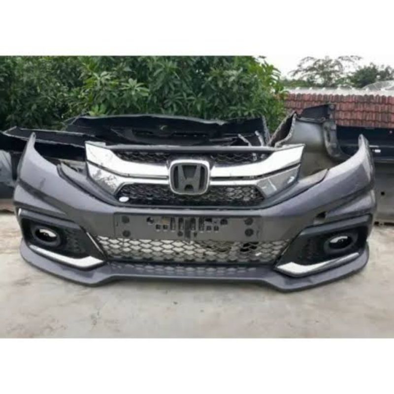 bumper bemper mobilio rs 2015 2016 2017 original copotan