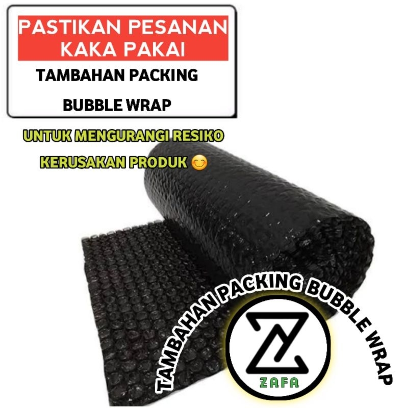 

TAMBAHAN PACKING BUBBLE WARP [ TEBAL ]