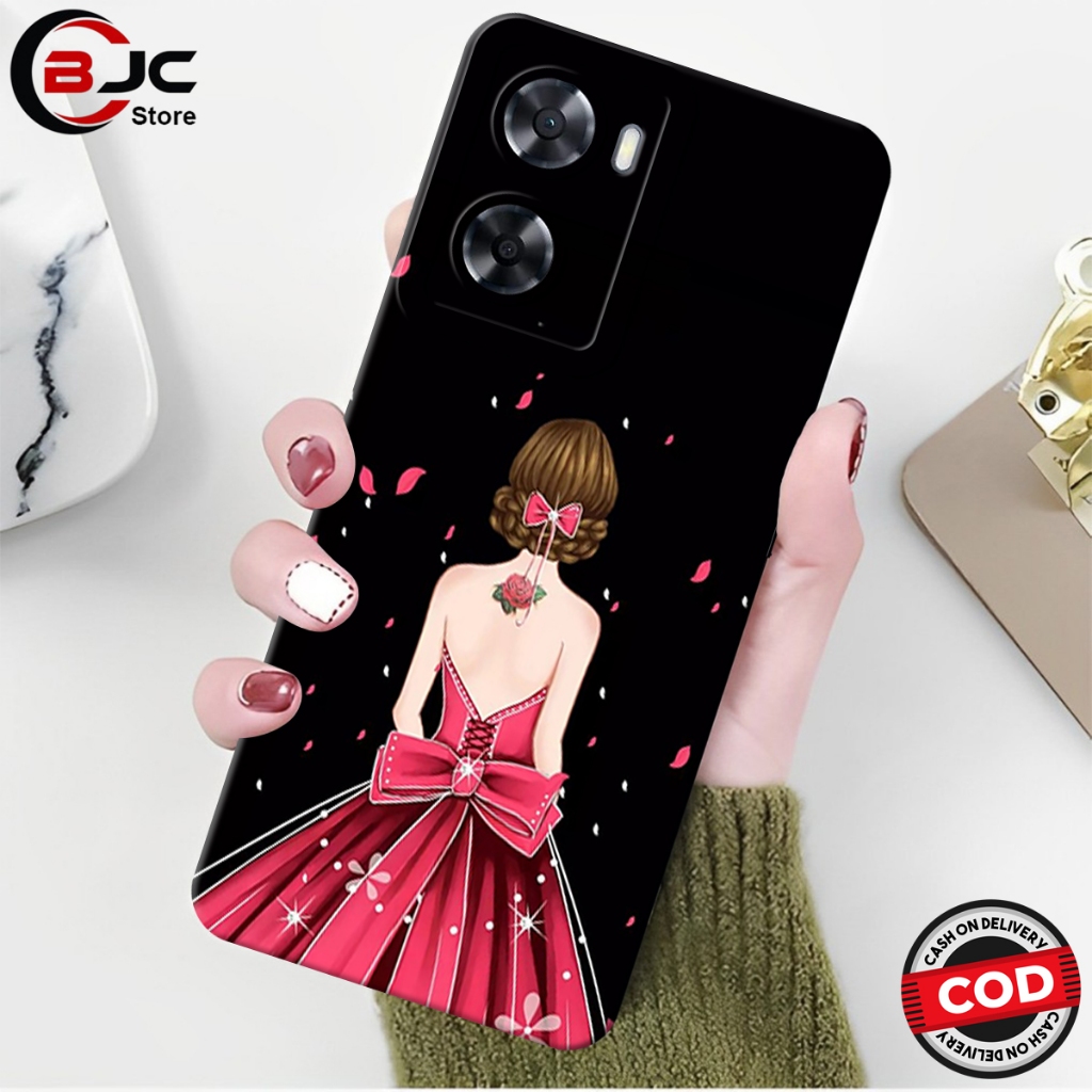 Casing Untuk OPPO A57 4G / A77S Case Terbaru OPPO A57 4G / A77S Fashion Case Soft Case OPPO A57 / A7