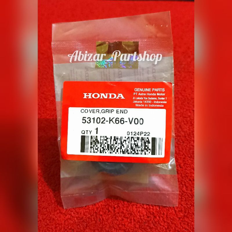 53102K66V00 Bandul stang jalu stang genio bandul stang vario 160 jalu stang beat deluxe cover grip e