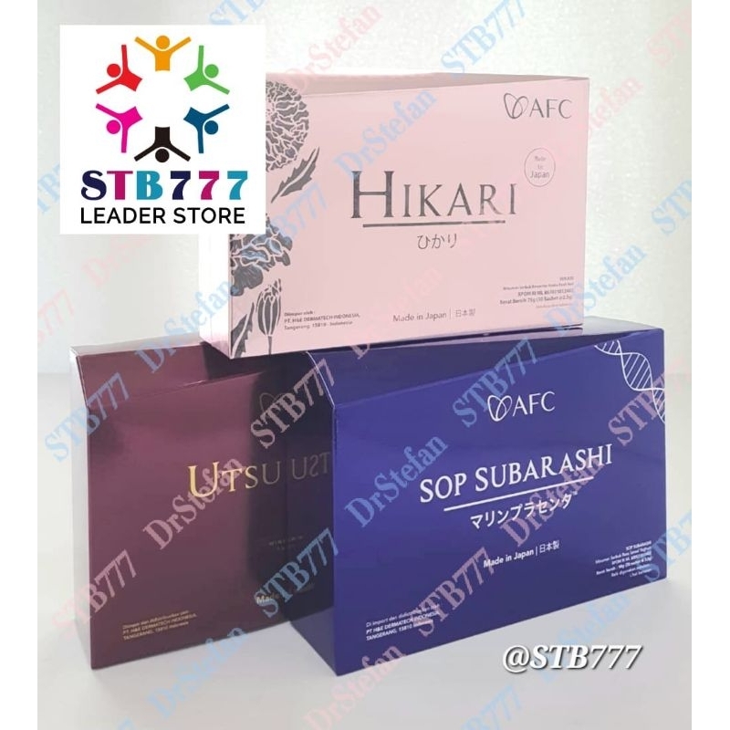 

SUBARASHI UTSUKUSHHII HIKARI#PAKET BEBAS PILIH 3 BOX