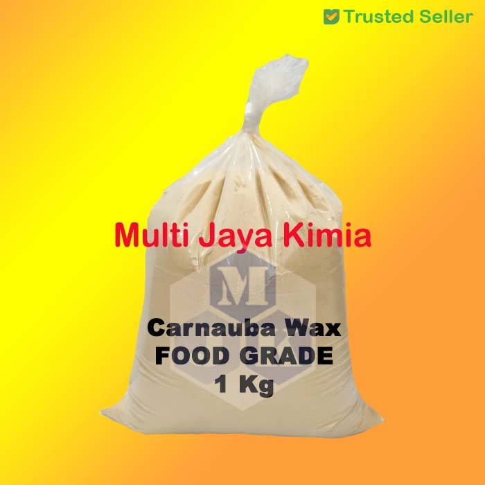 

Carnauba Wax FOOD GRADE 1Kg