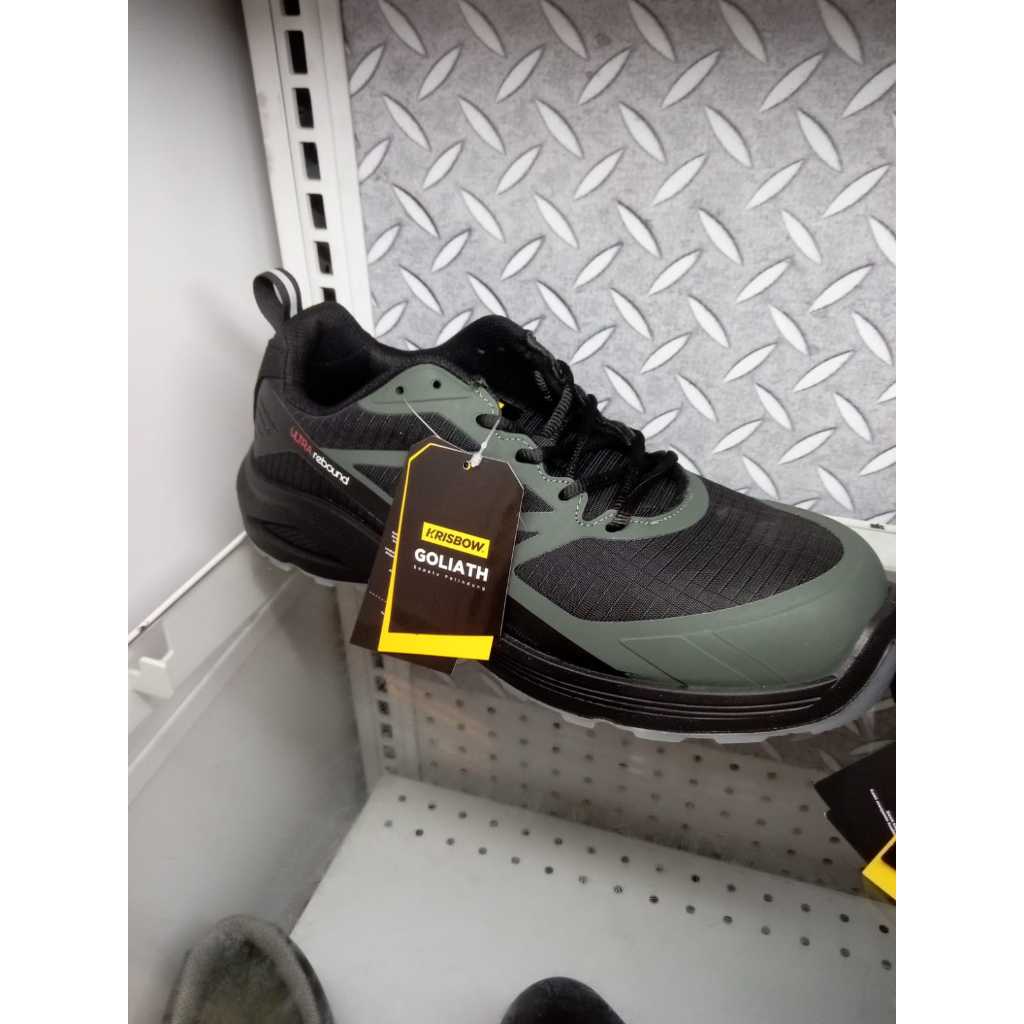 Safety shoes/ Sepatu pengaman Goliath - Krisbow