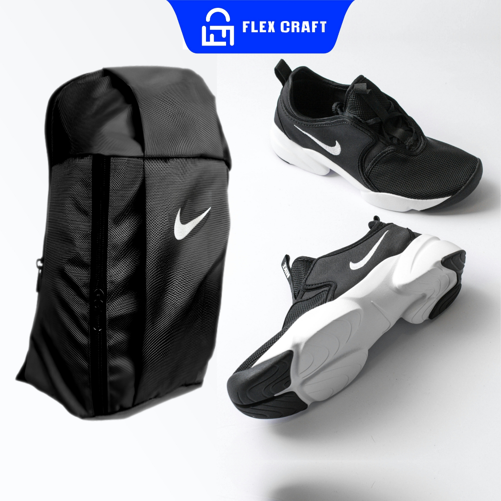 Tas Ransel Sepatu Olahraga - Tas Gendong Sepatu Futsal, Gym, Basket, Running - Ransel Sport Kecil Pr