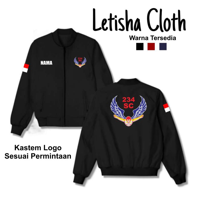 jaket 234 sc//jaket bomber ormas 234sc//jaket ormas//jaket bomber//jaket murah berkualitas//jaket te