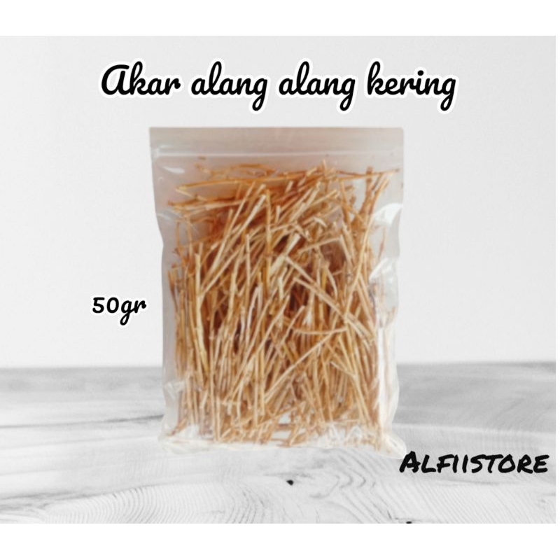 

akar alang alang kering 50gr