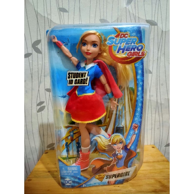 DC super hero girls doll