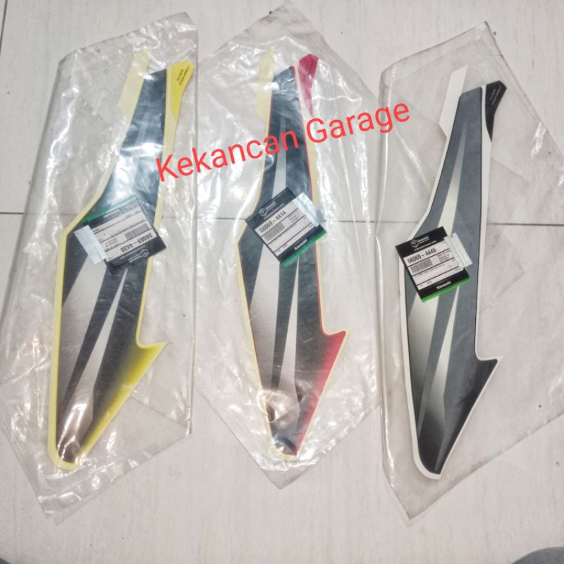 Striping Patern Tank Cover KIRI Pulsar 200 NS (Original)