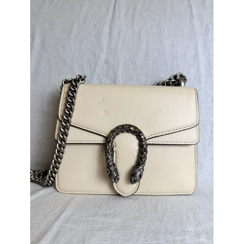 TAS G DIONYSUS MINI SHOULDER BAG PRELOVED BRANDED