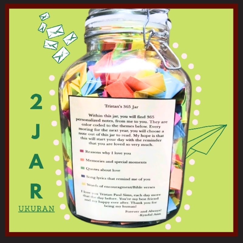 

Jar capsule magic potion/surat toples/surat kapsul/wish in toples/wish in bottle