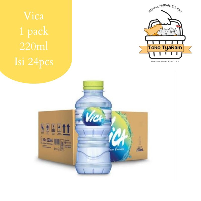 

vica/air mineral vica 220ml