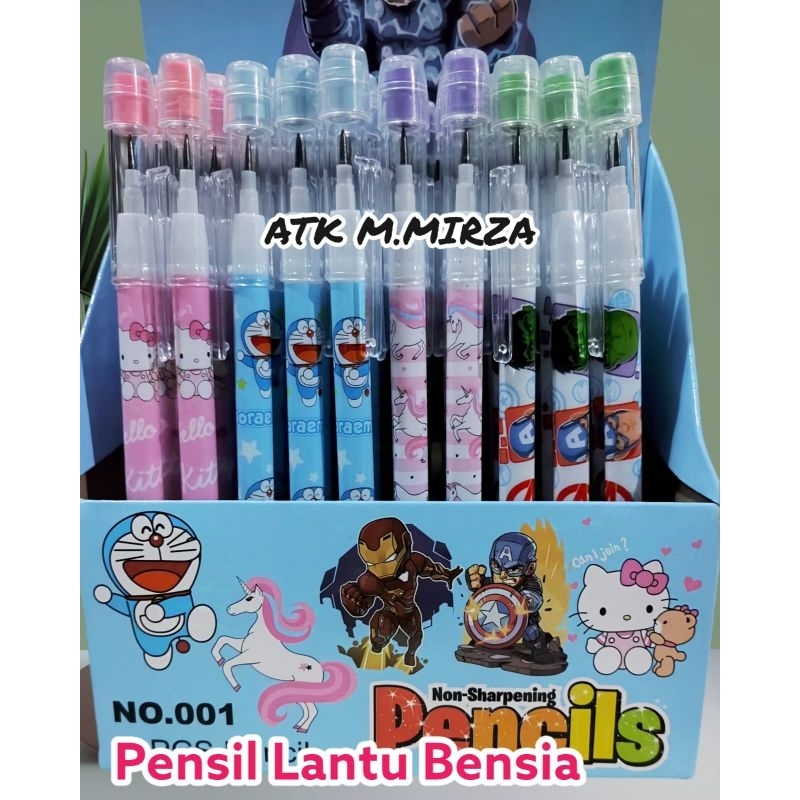 

Pensil Lantu Bensia Pensil Sambung