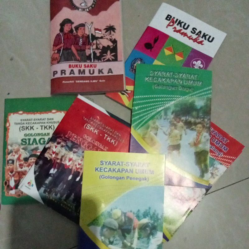 

(satuan)buku pramuka-buku saku baru pramuka-buku sku pramuka-buku skk pramuka