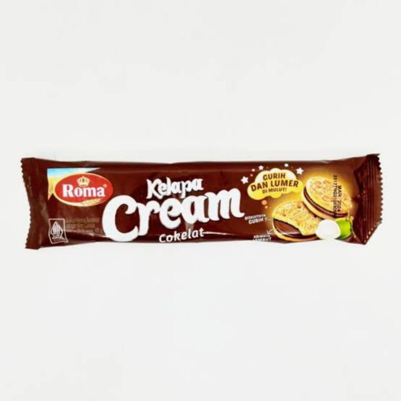 

roma kelapa cream coklat 42gr